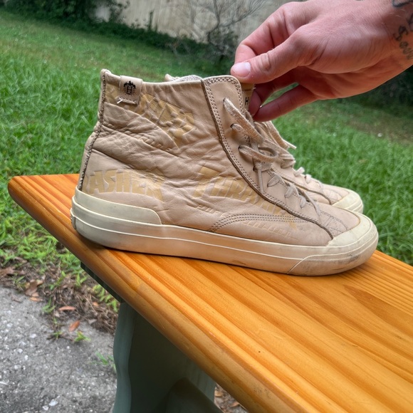 Huf X Thrasher Classics Premium Leather Men 10 - Picture 3 of 7